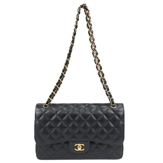 CHANEL 58600 CLASSIC FLAP LARGE SHOULDER BAG