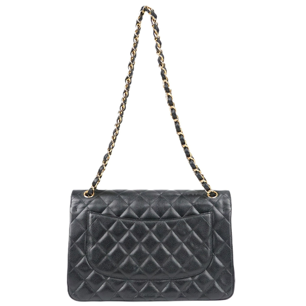 CHANEL 58600 CLASSIC FLAP LARGE SHOULDER BAG