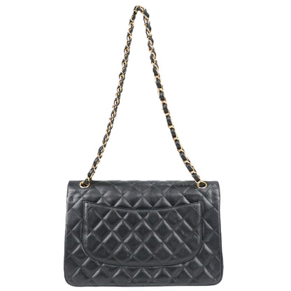 CHANEL 58600 CLASSIC FLAP LARGE SHOULDER BAG