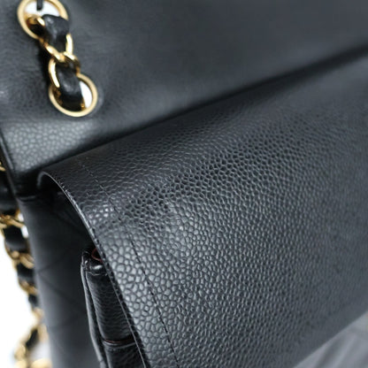 CHANEL 58600 CLASSIC FLAP LARGE SHOULDER BAG