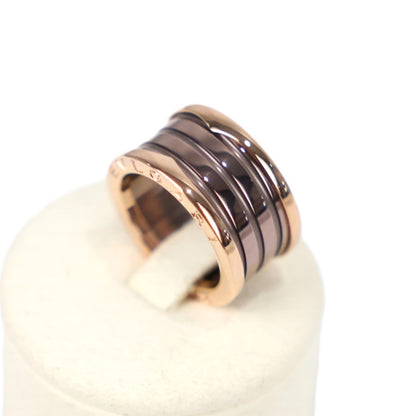 BVLGARI B.zero1 4-Bands #55 Ring