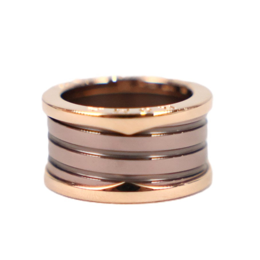 BVLGARI B.zero1 4-Bands #55 Ring