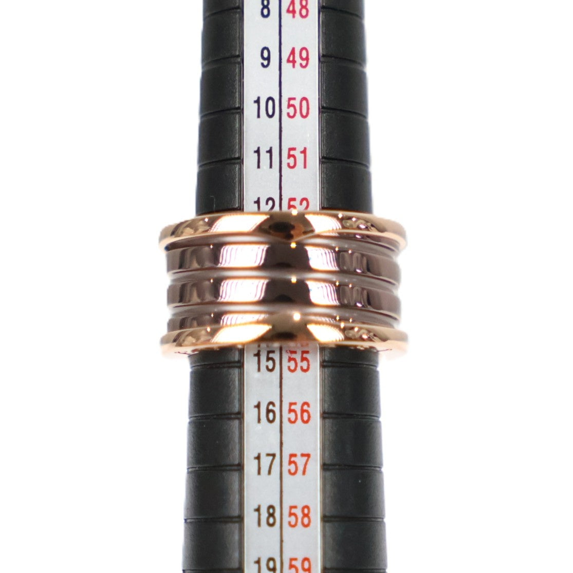 BVLGARI B.zero1 4-Bands #55 Ring