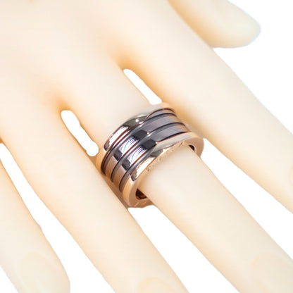 BVLGARI B.zero1 4-Bands #55 Ring