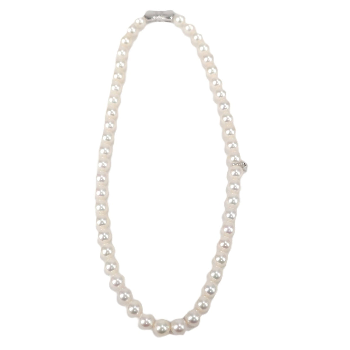 MIKIMOTO Akoya Pearl Necklace & Earrings Set