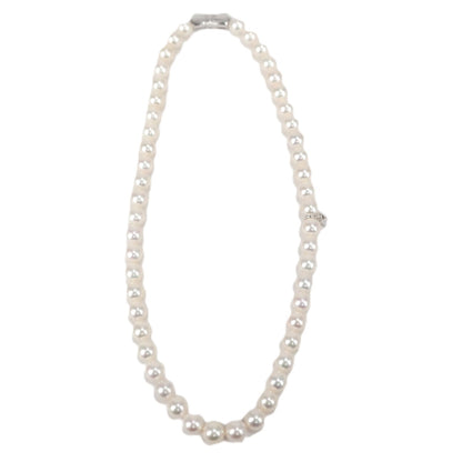 MIKIMOTO Akoya Pearl Necklace & Earrings Set