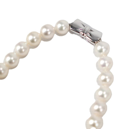 MIKIMOTO Akoya Pearl Necklace & Earrings Set