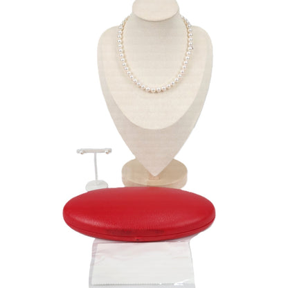 MIKIMOTO Akoya Pearl Necklace & Earrings Set