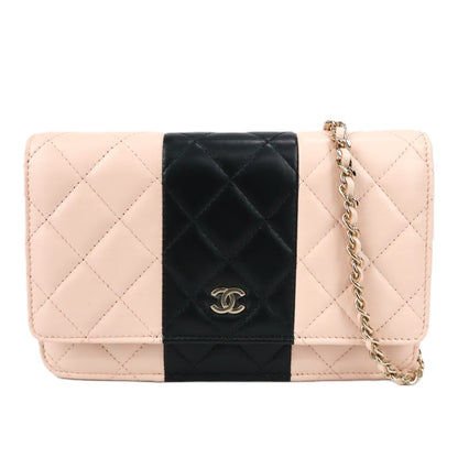 CHANEL AP0250 CLASSIC FLAP WALLET ON CHAIN