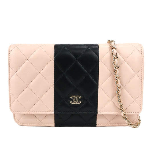 CHANEL AP0250 CLASSIC FLAP WALLET ON CHAIN