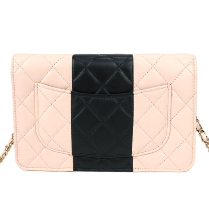 CHANEL AP0250 CLASSIC FLAP WALLET ON CHAIN