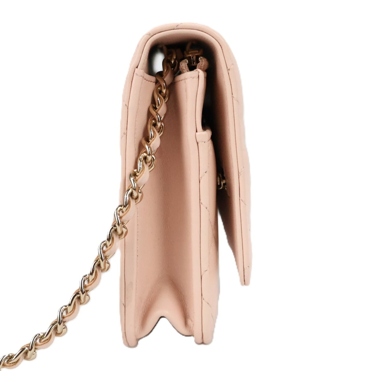 CHANEL AP0250 CLASSIC FLAP WALLET ON CHAIN
