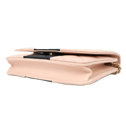 CHANEL AP0250 CLASSIC FLAP WALLET ON CHAIN
