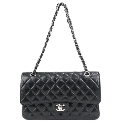 CHANEL 1112 CLASSIC FLAP MEDIUM SHOULDER BAG