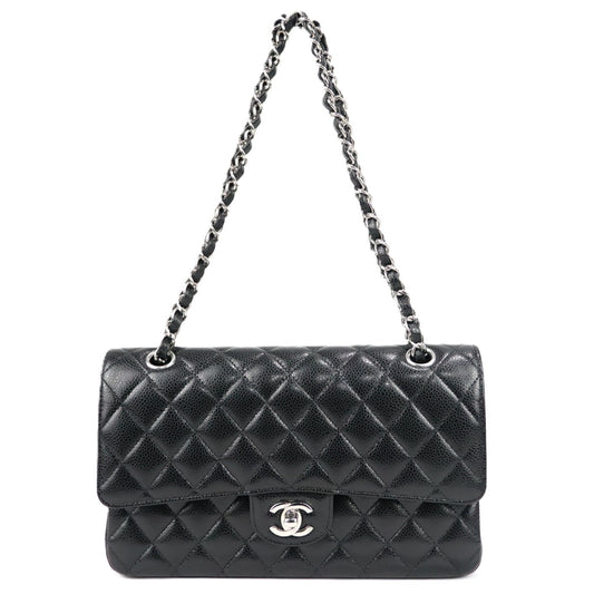 CHANEL 1112 CLASSIC FLAP MEDIUM SHOULDER BAG