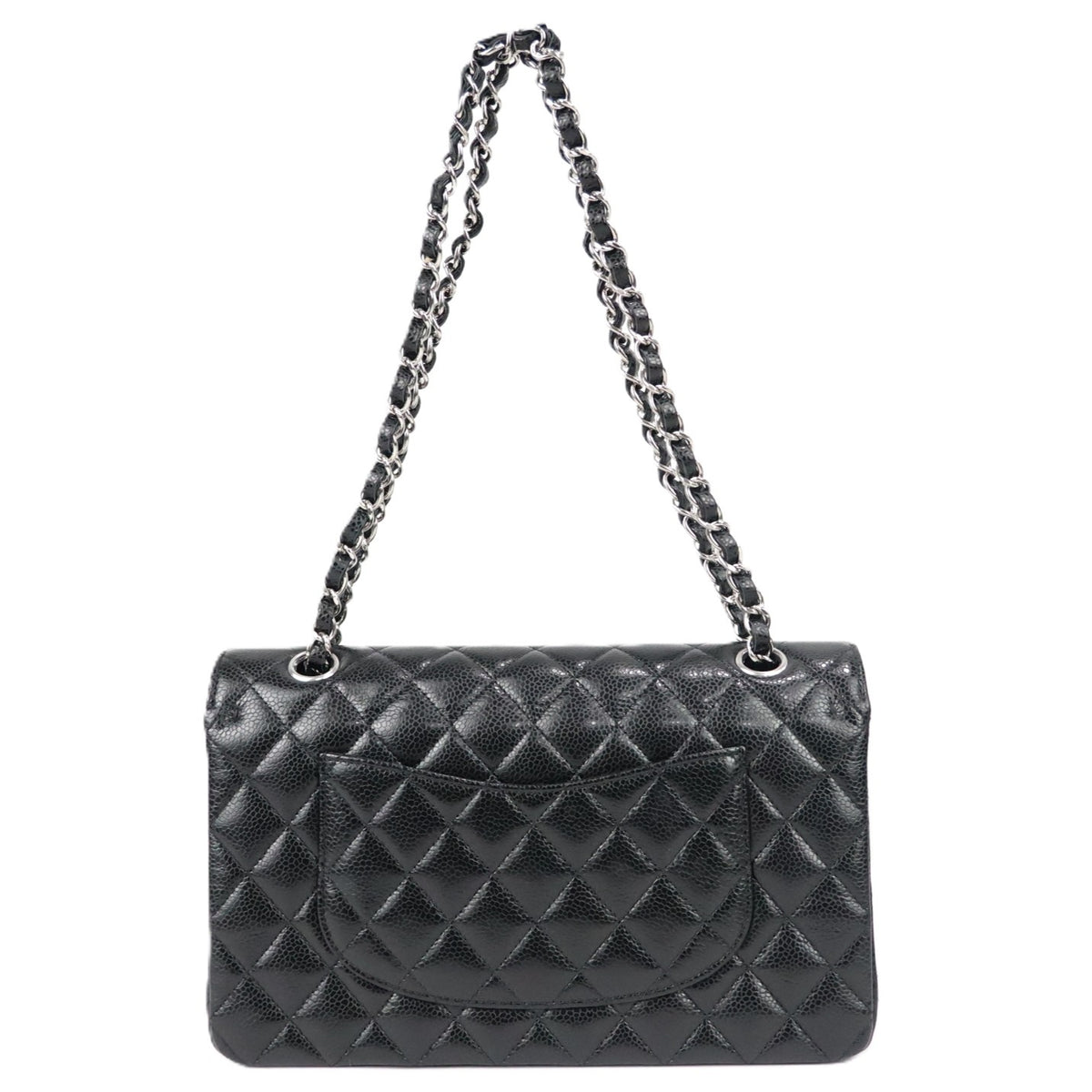 CHANEL 1112 CLASSIC FLAP MEDIUM SHOULDER BAG
