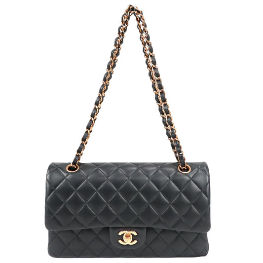 CHANEL 1112 CLASSIC FLAP MEDIUM SHOULDER BAG