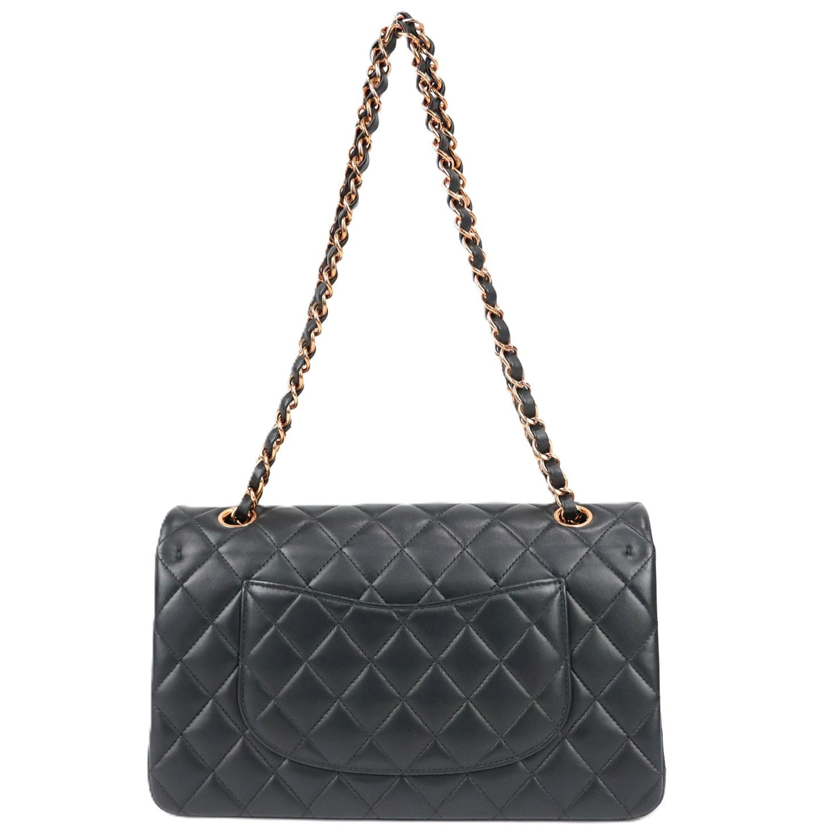 CHANEL 1112 CLASSIC FLAP MEDIUM SHOULDER BAG