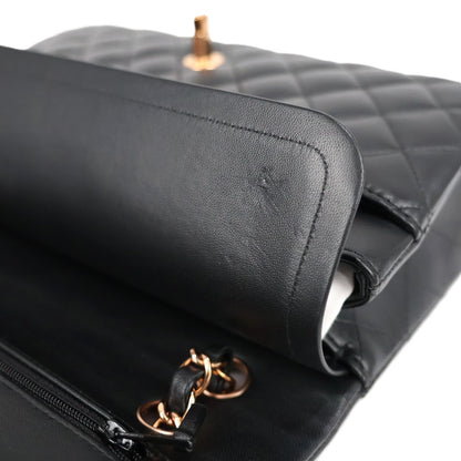 CHANEL 1112 CLASSIC FLAP MEDIUM SHOULDER BAG