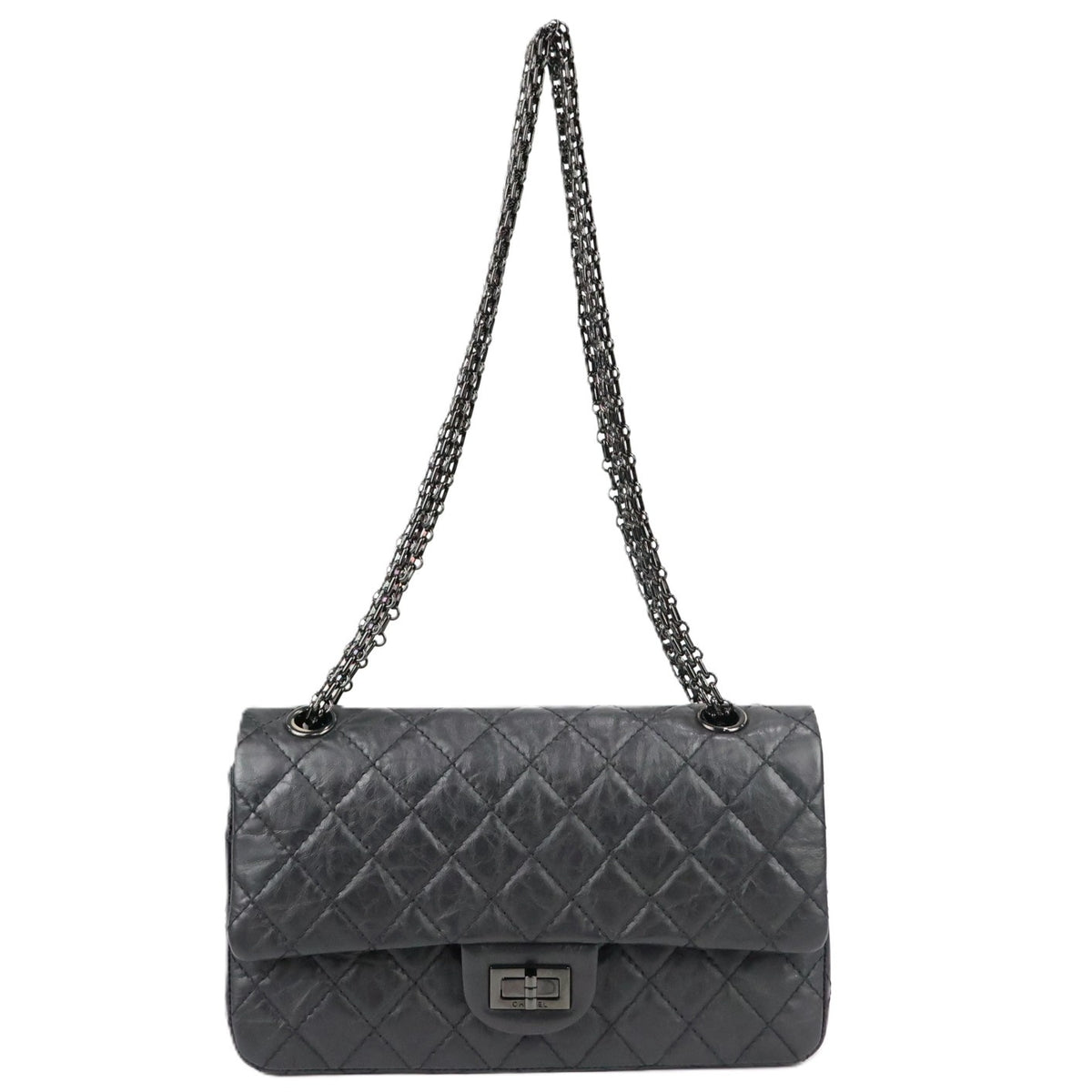 CHANEL 37586 2.55 MEDIUM SHOULDER BAG