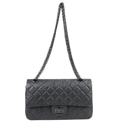 CHANEL 37586 2.55 MEDIUM SHOULDER BAG
