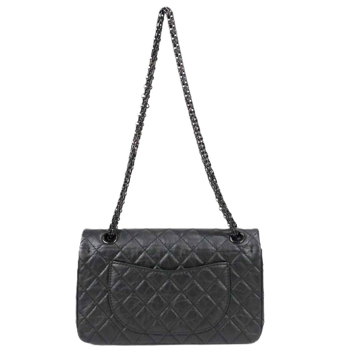CHANEL 37586 2.55 MEDIUM SHOULDER BAG