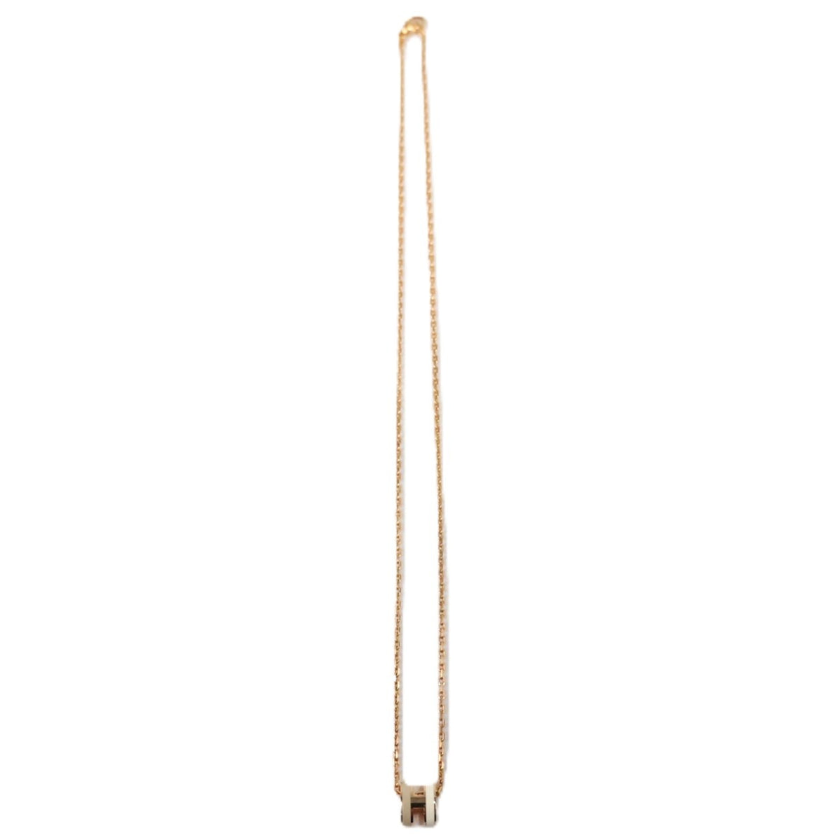 HERMES 100066FO POP H ROCABAR MINI NECKLACE