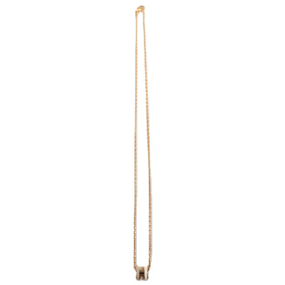 HERMES 100066FO POP H ROCABAR MINI NECKLACE