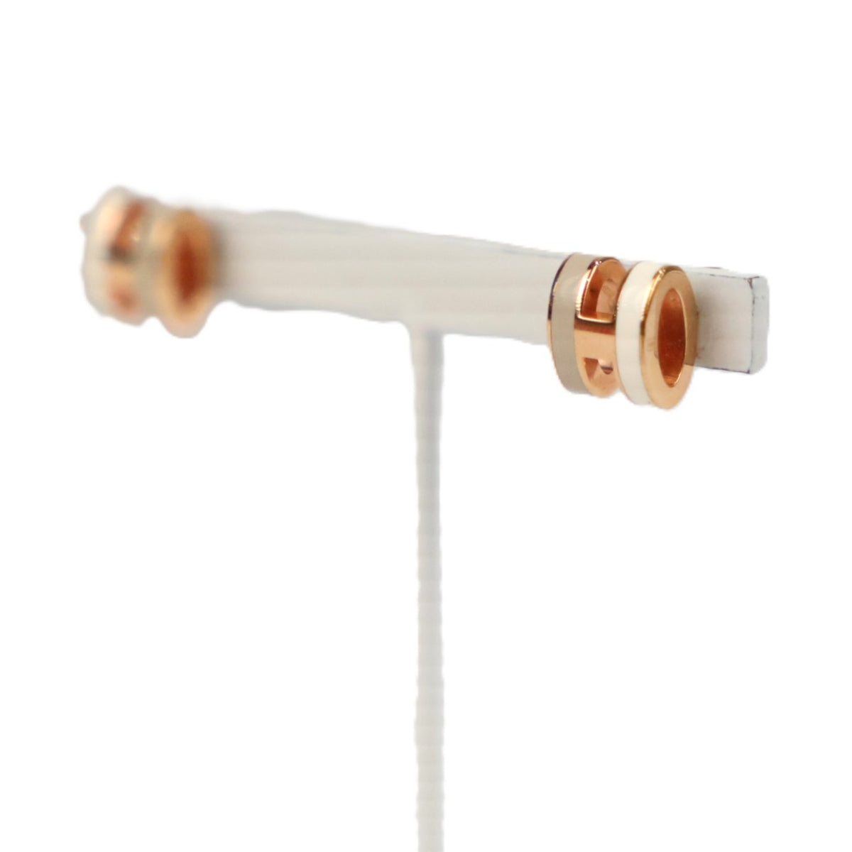 HERMES 100065FO POP H ROCABAR MINI EARRINGS