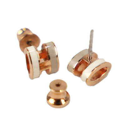 HERMES 100065FO POP H ROCABAR MINI EARRINGS
