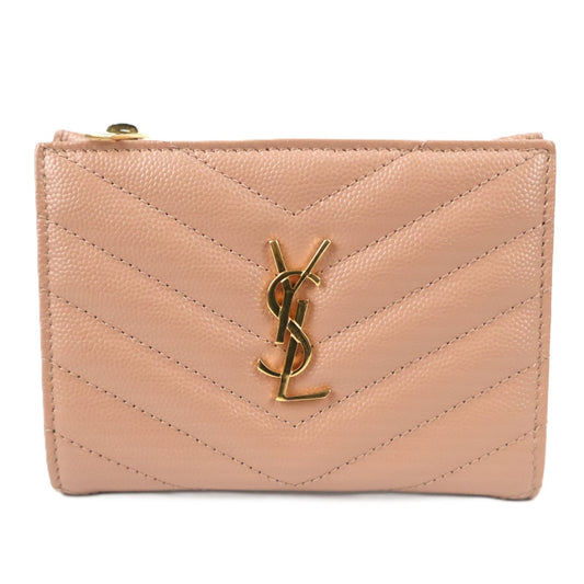 SAINT LAURENT 668287 BOW01 CASSANDRE WALLET
