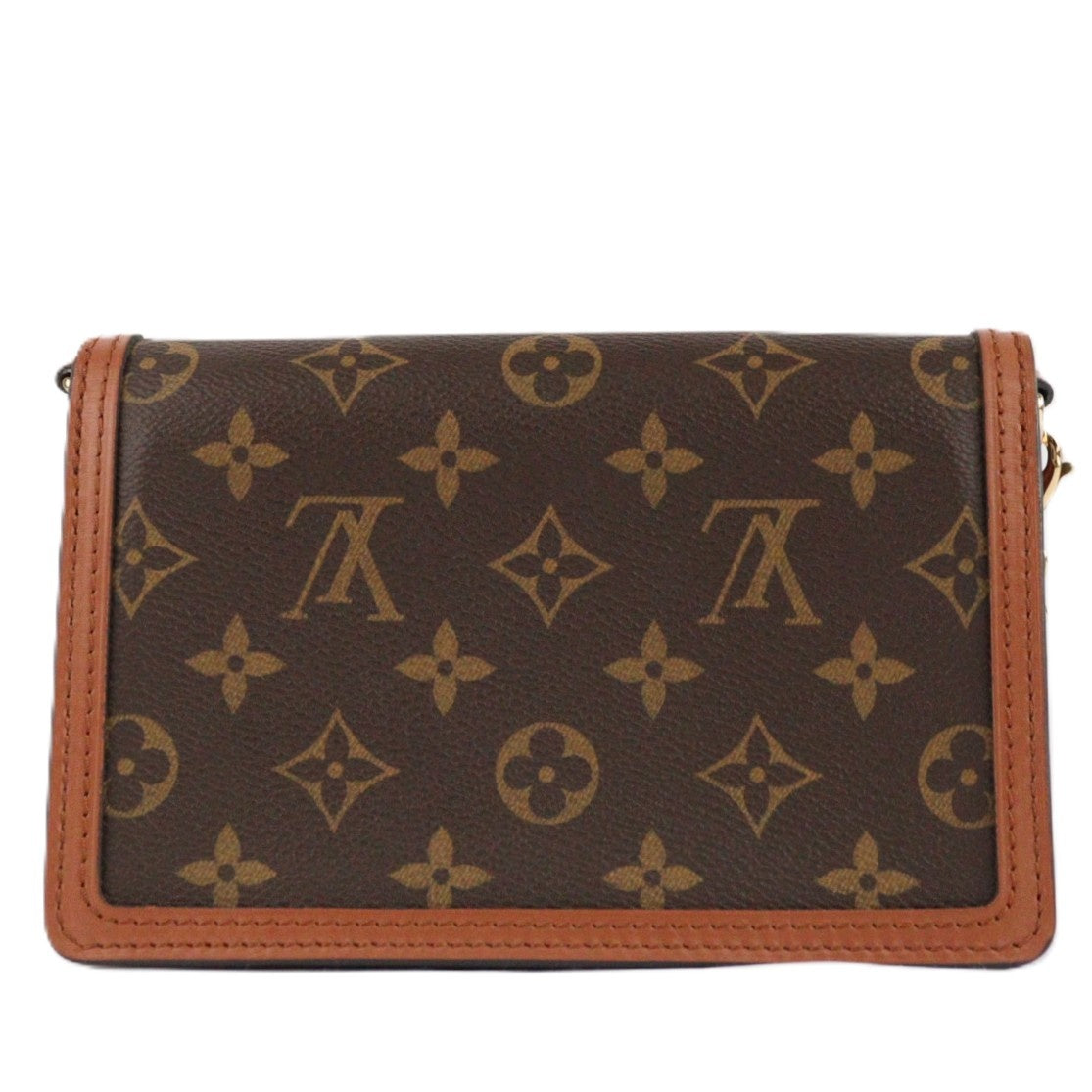 LOUIS VUITTON M68746 PORTEFEUILLE DAUPHINE WALLET ON CHAIN