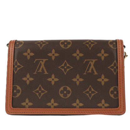 LOUIS VUITTON M68746 PORTEFEUILLE DAUPHINE WALLET ON CHAIN