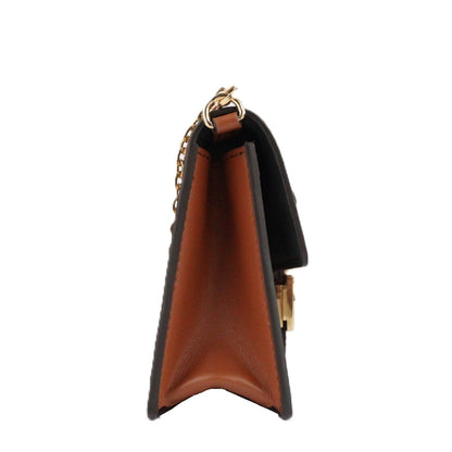 LOUIS VUITTON M68746 PORTEFEUILLE DAUPHINE WALLET ON CHAIN