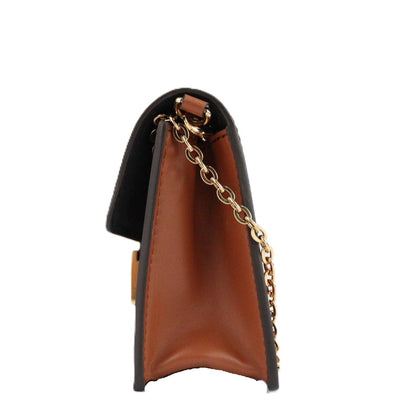 LOUIS VUITTON M68746 PORTEFEUILLE DAUPHINE WALLET ON CHAIN