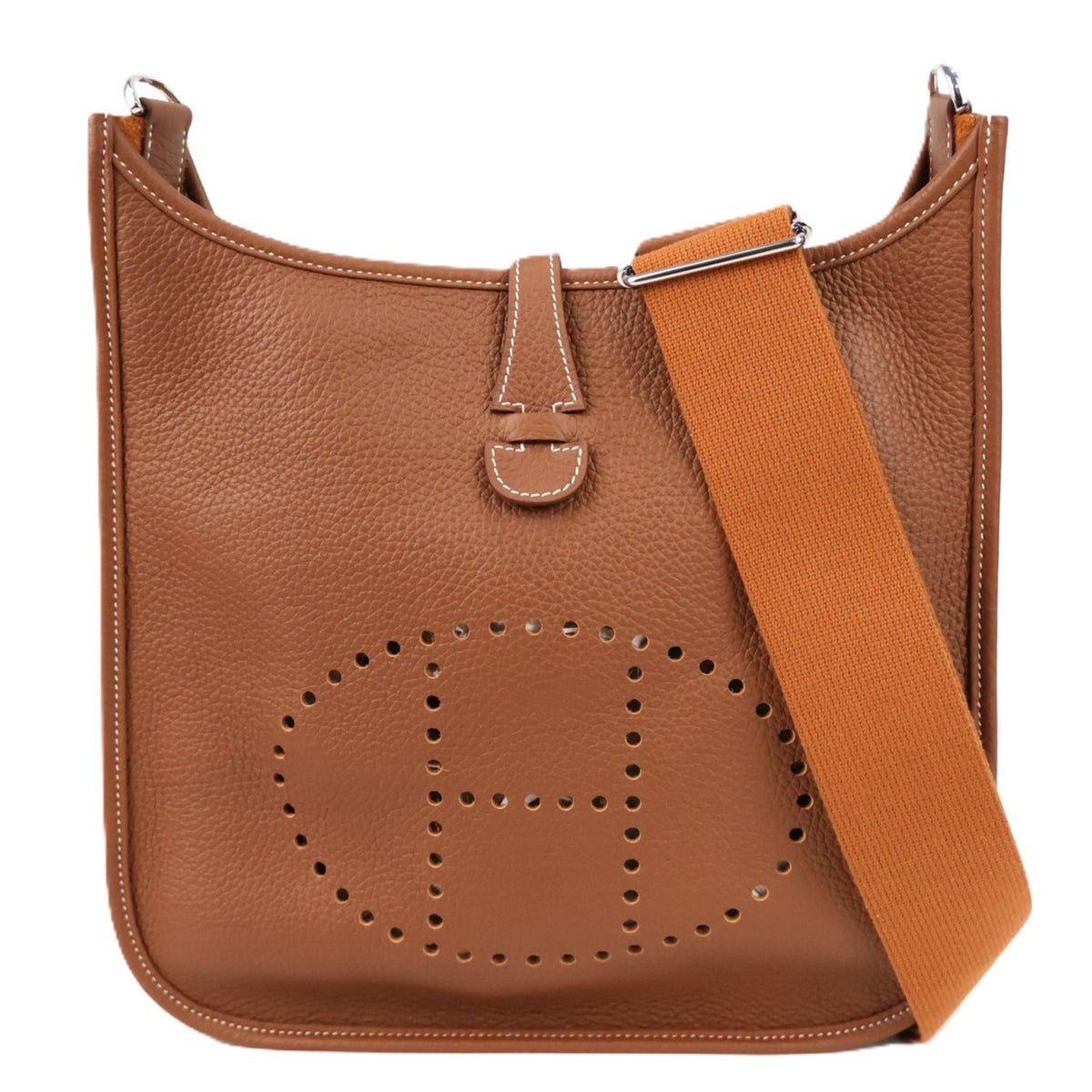 HERMES 056277CK EVELYNE3 29 CROSSBODY BAG