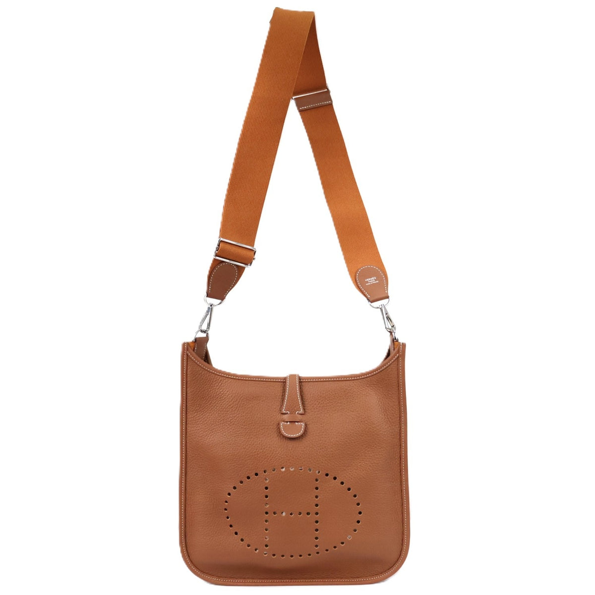 HERMES 056277CK EVELYNE3 29 CROSSBODY BAG