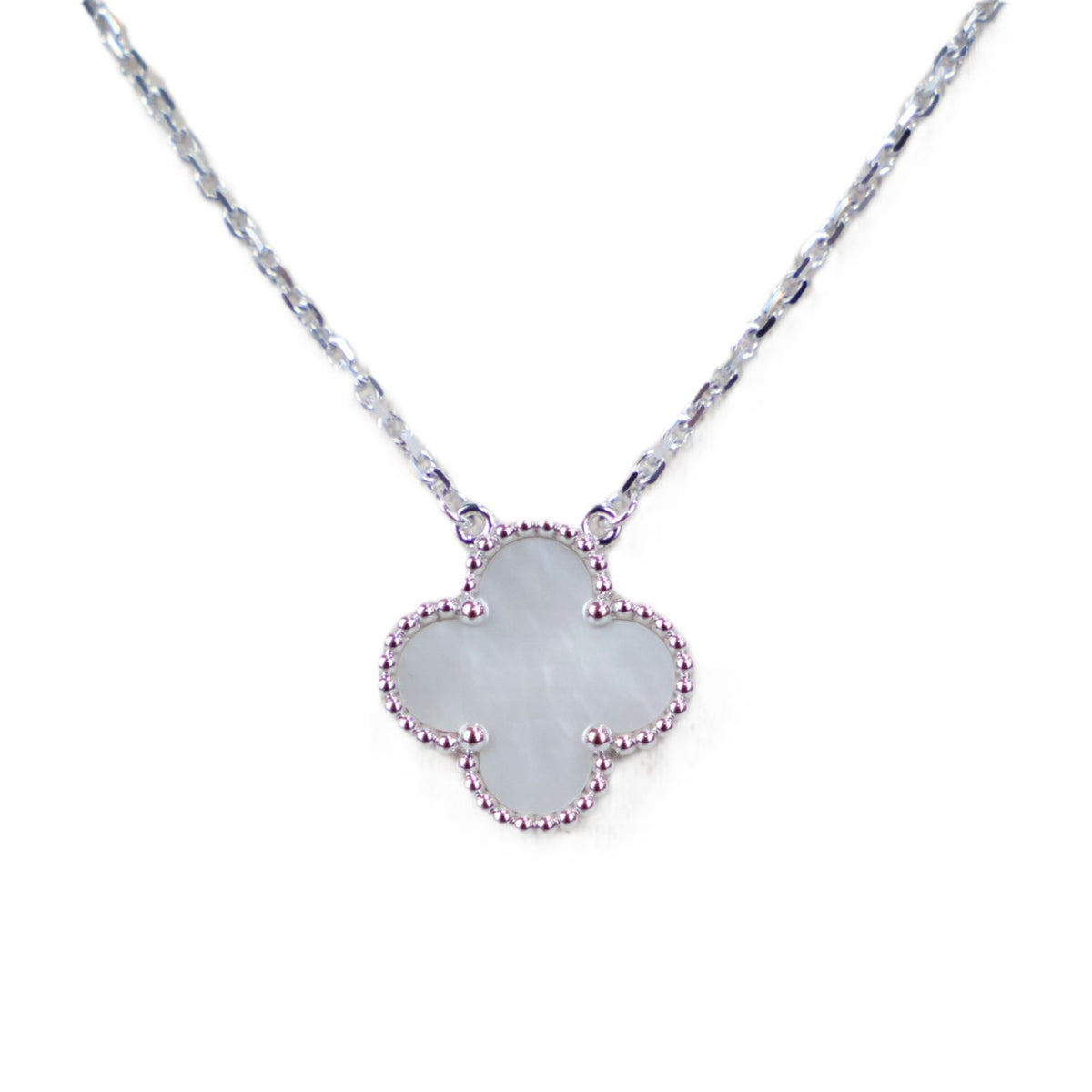 Van Cleef & Arpels VCARF48700 Vintage Alhambra Necklace