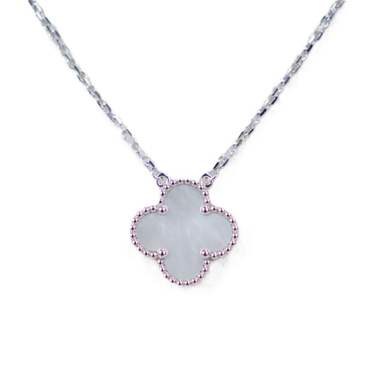 Van Cleef & Arpels VCARF48700 Vintage Alhambra Necklace