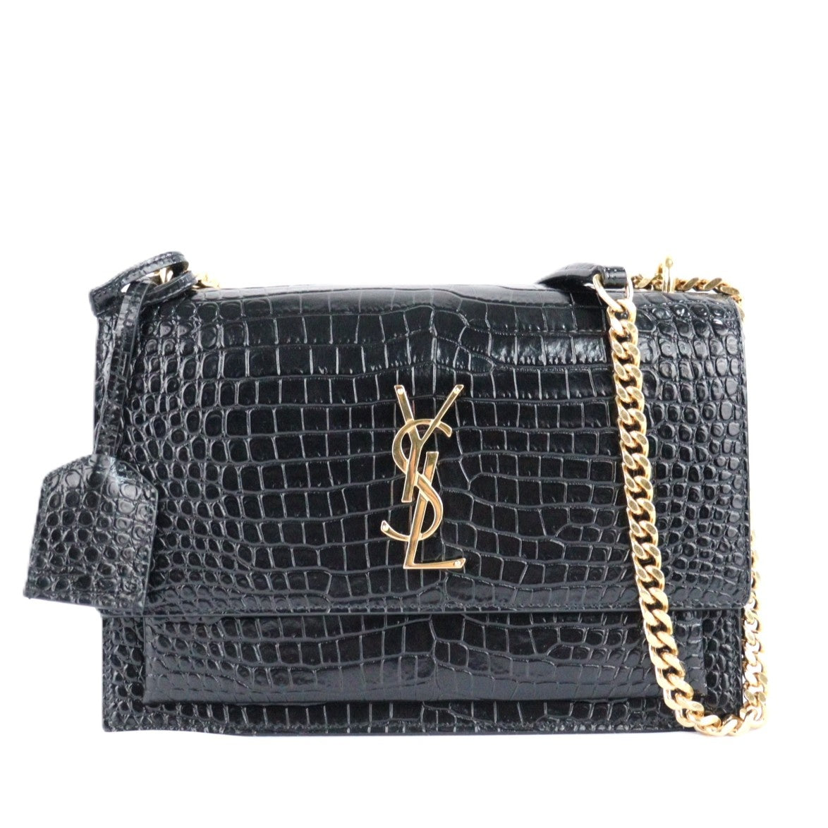 SAINT LAURENT 442906 DND0J SUNSET SHOULDER BAG