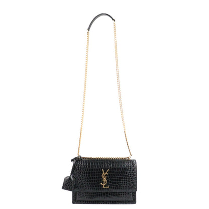 SAINT LAURENT 442906 DND0J SUNSET SHOULDER BAG