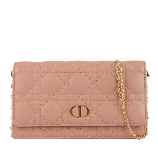 DIOR S5134UWHC CARO WALLET ON CHAIN