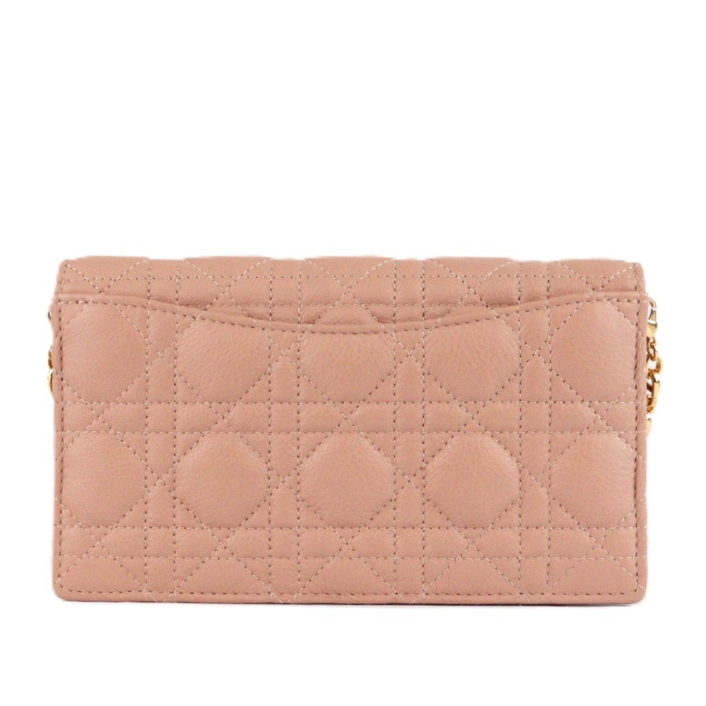 DIOR S5134UWHC CARO WALLET ON CHAIN