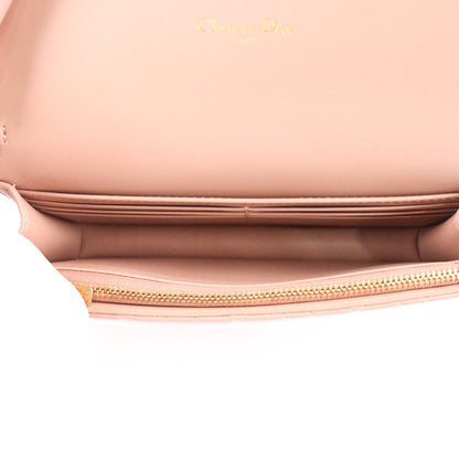 DIOR S5134UWHC CARO WALLET ON CHAIN