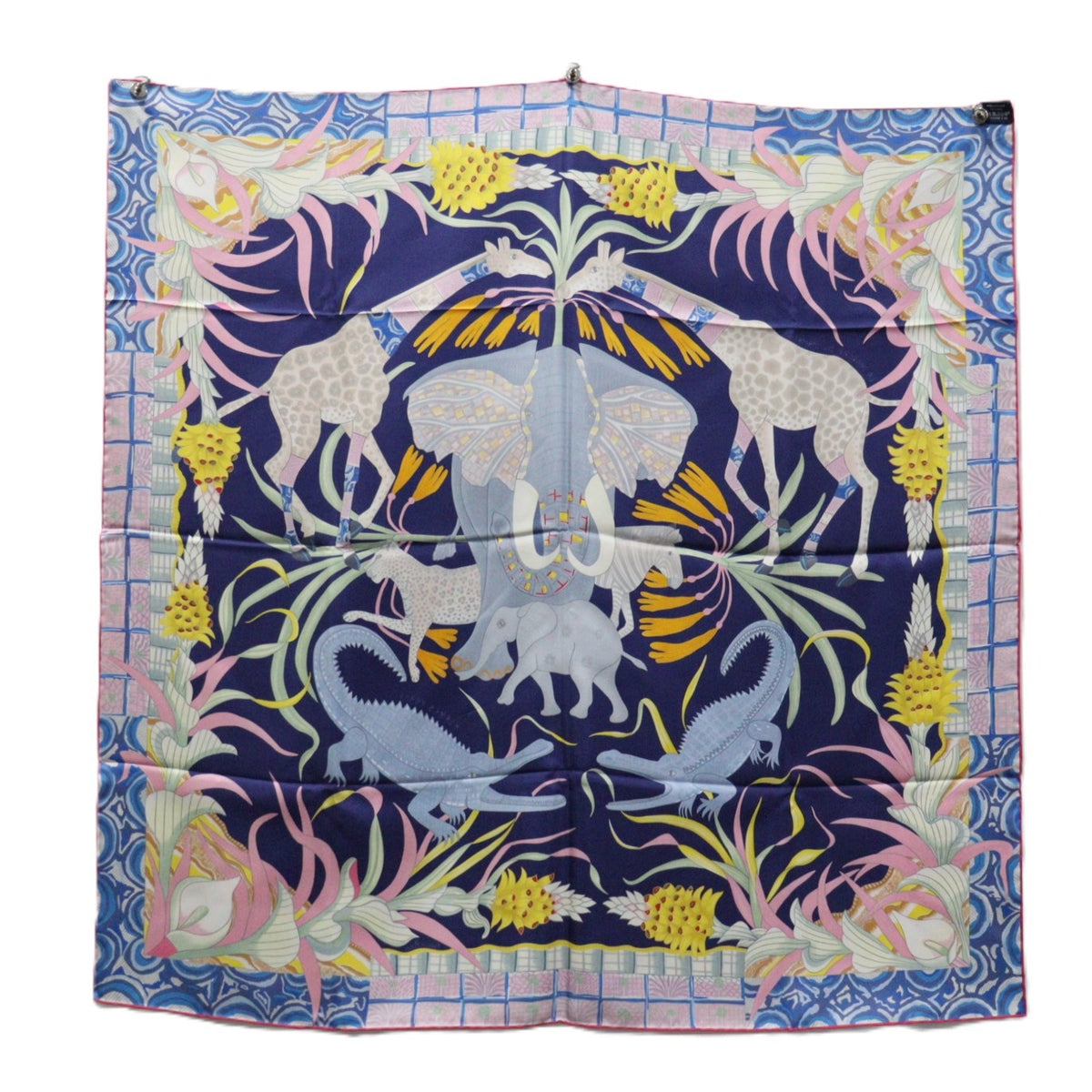 HERMES 002987S CARRE90 SCARF