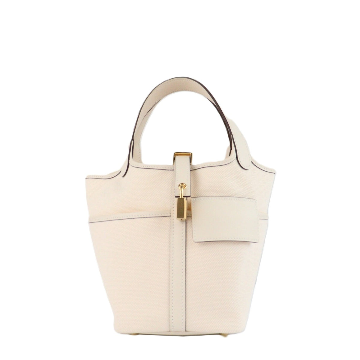 HERMES 083189CC PICOTIN LOCK POCKETS 18 HANDBAG