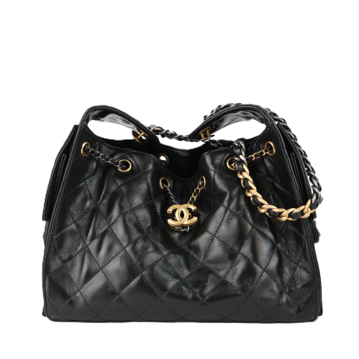 CHANEL AS5293 CHANEL 25 SMALL SHOULDER BAG
