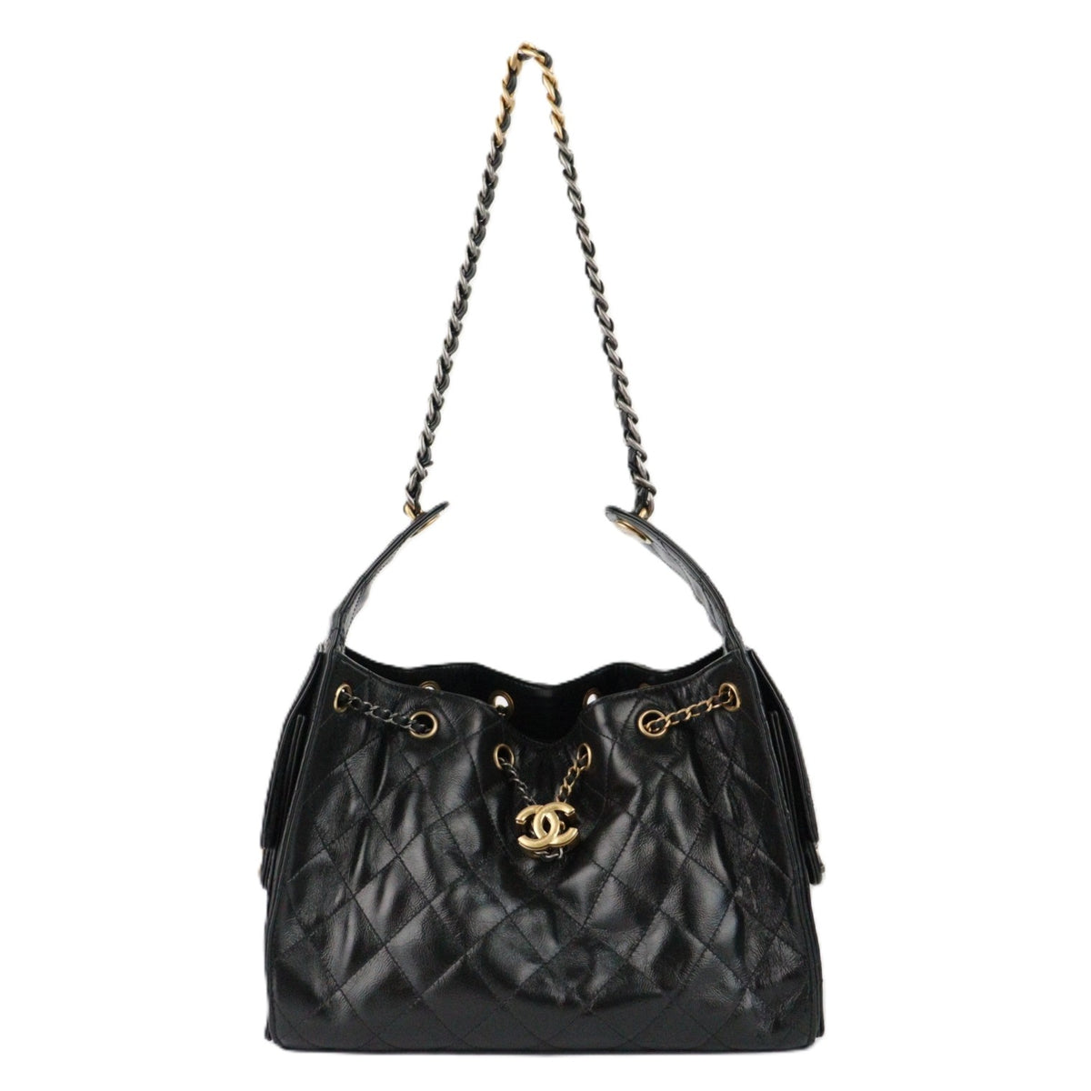 CHANEL AS5293 CHANEL 25 SMALL SHOULDER BAG