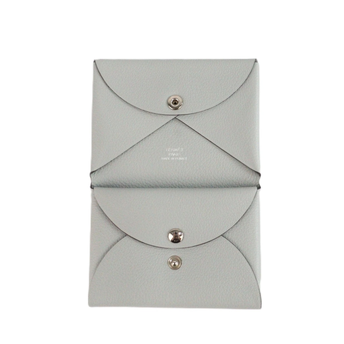 HERMES 085238CK CALVI DUO CARD HOLDER