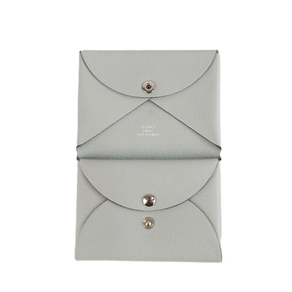 HERMES 085238CK CALVI DUO CARD HOLDER
